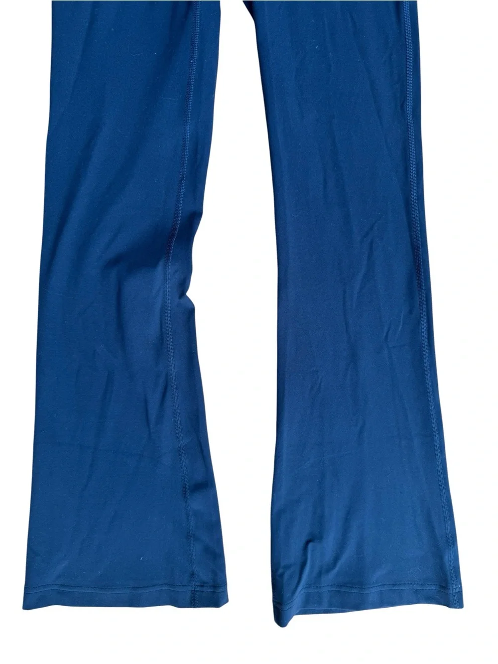 lululemon athletica Groove Nulu Super High Rise Flared Pants in Navy Blue